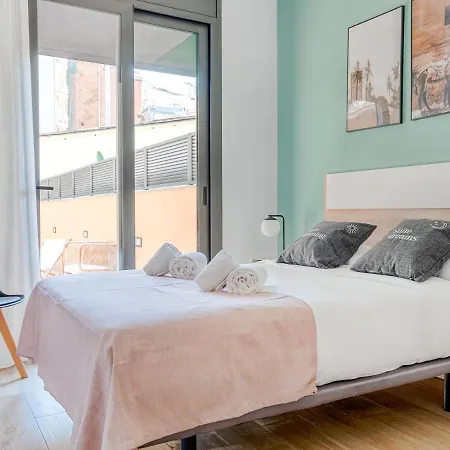 Limehome Barcelona Carrer De Besalu 90 - Estancia Temporal Exterior photo